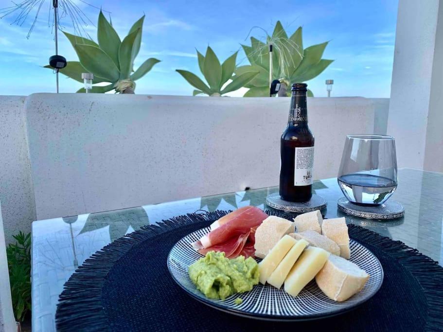 Penthouse Seaview And Golf Valle Romano Estepona Kültér fotó