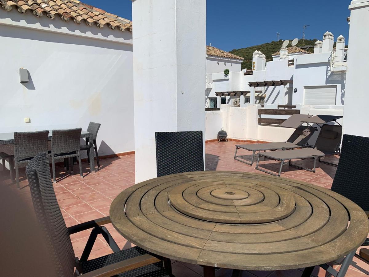 Penthouse Seaview And Golf Valle Romano Estepona Kültér fotó