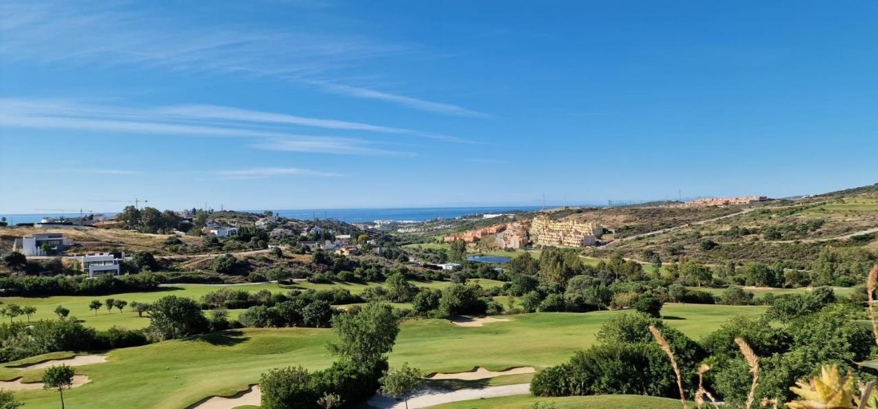 Penthouse Seaview And Golf Valle Romano Estepona Kültér fotó